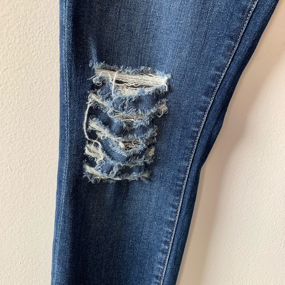 Frame Ripped Skinny Jeans - Picture 2 of 5